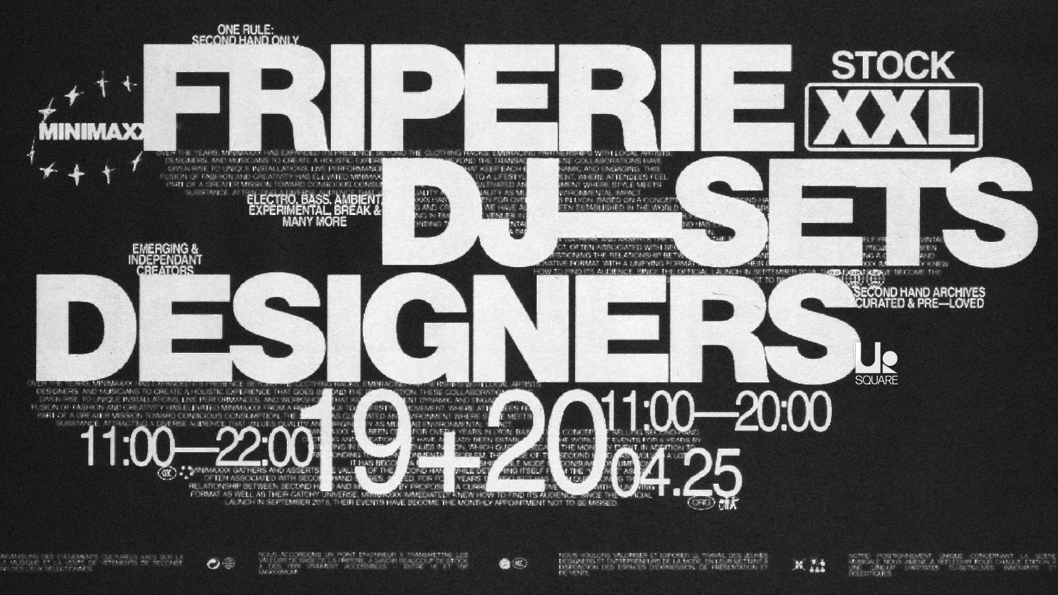 [Free Access] Minimaxxx Bx — Friperie + Dj-Sets + Designers Cover