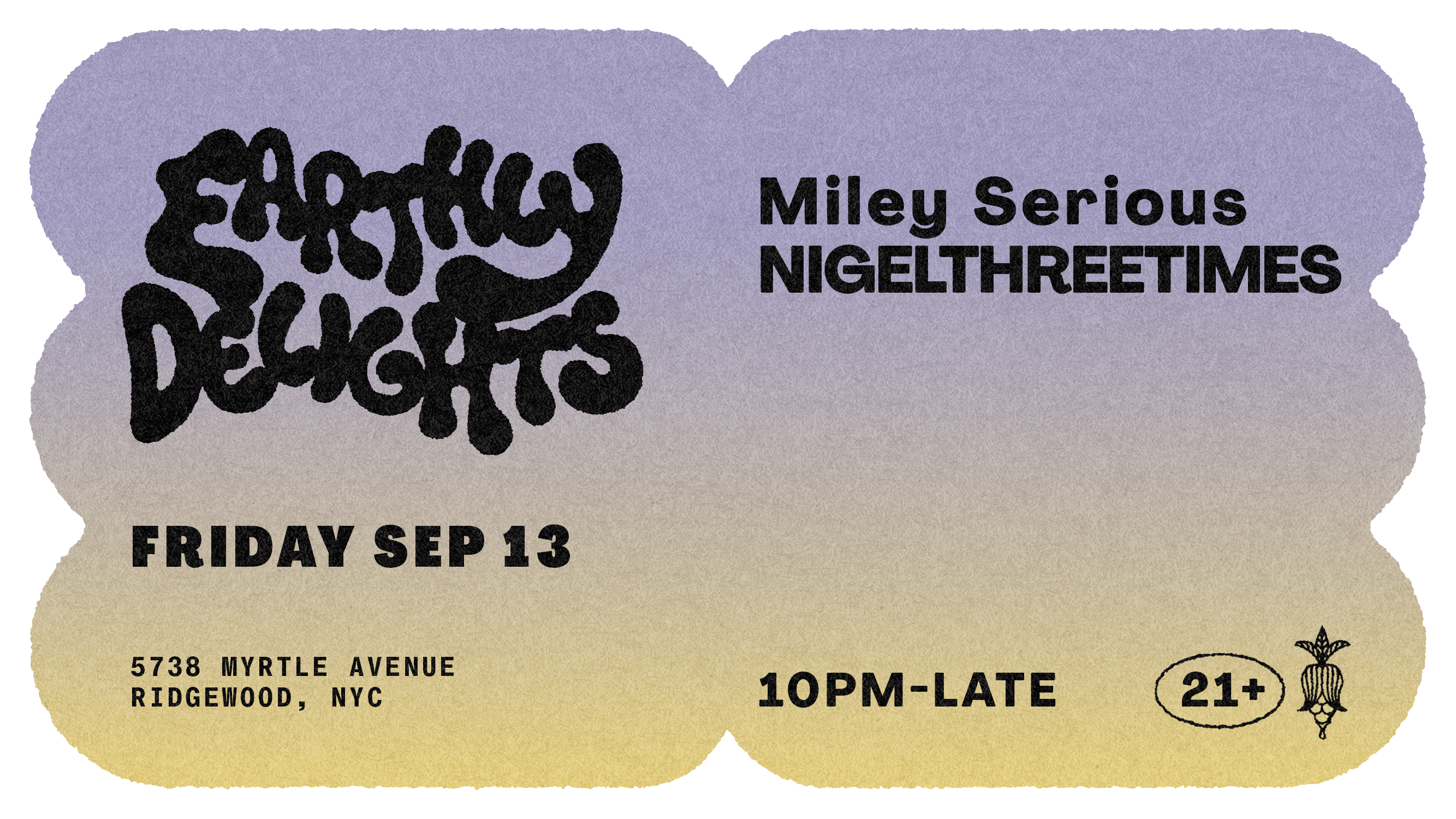 Miley Serious | Nigelthreetimes Cover