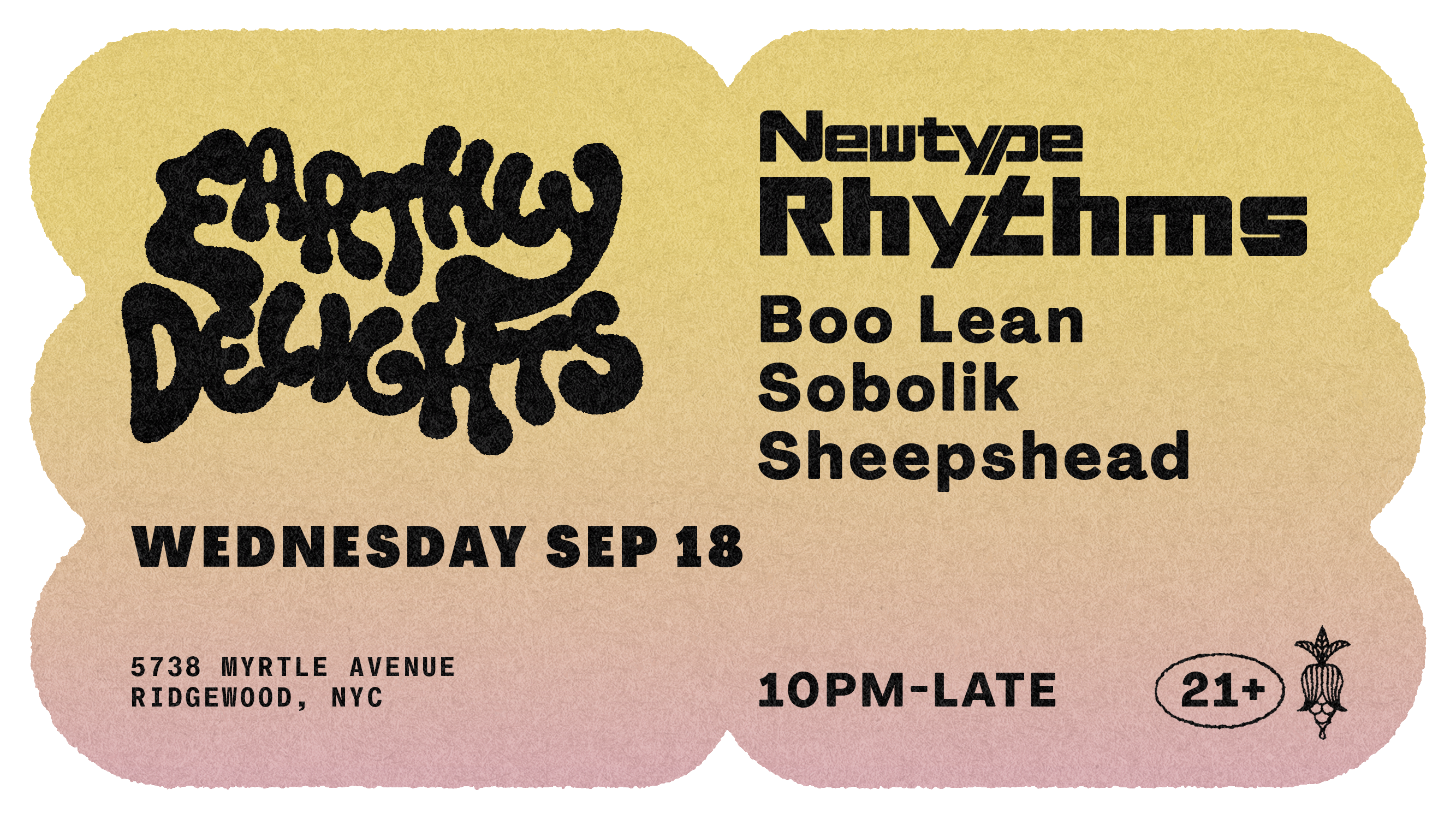 Newtype Rhythms | Boo Lean, Sobolik, Sheepshead Cover