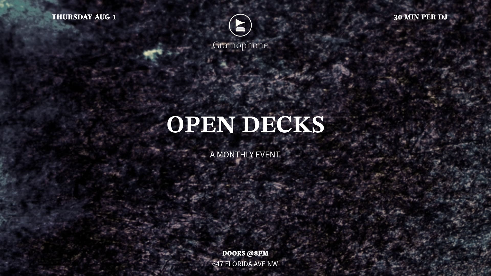 Open Decks - Aug Edition Cover