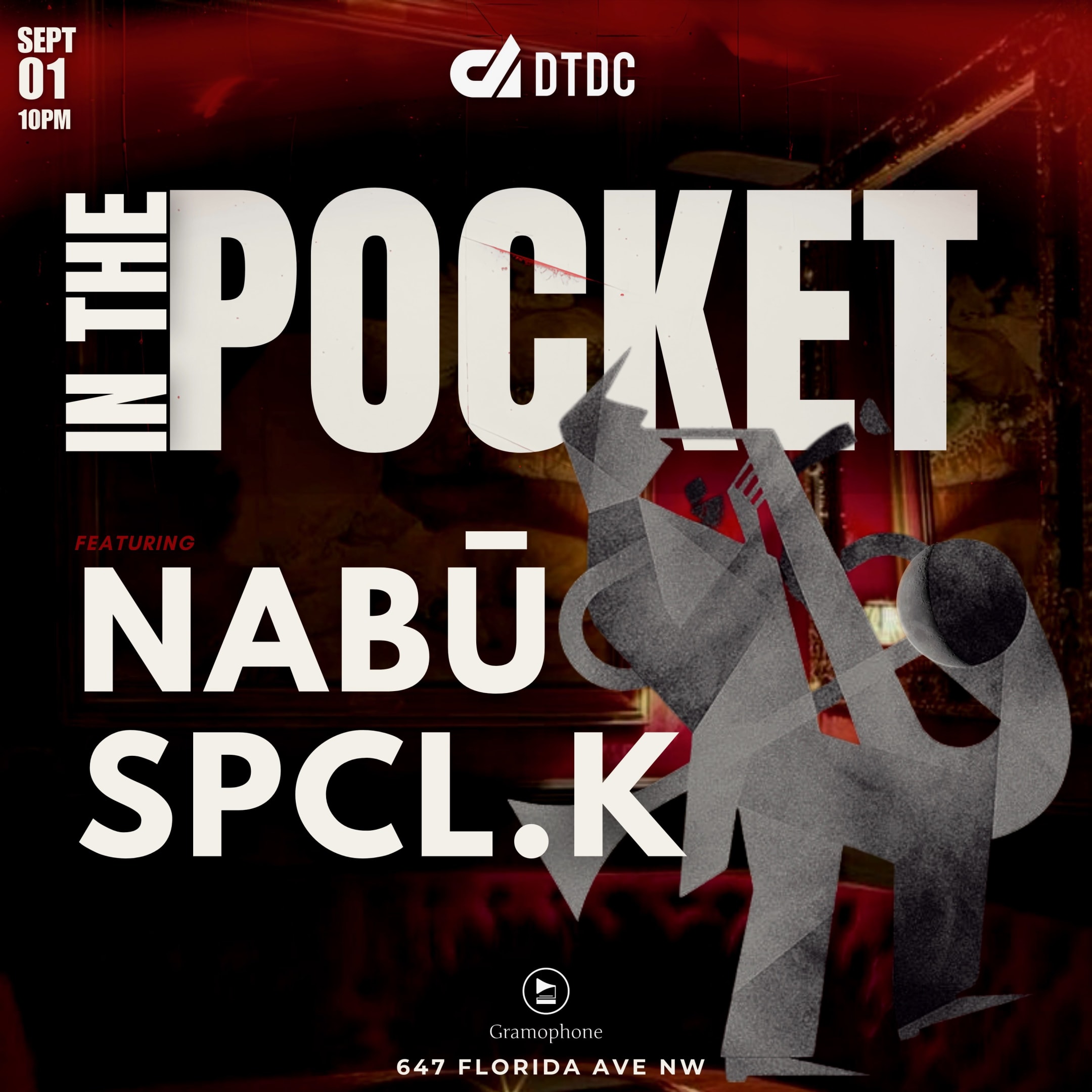 Gramophone Presents: In The Pocket - Vol 1 Cover