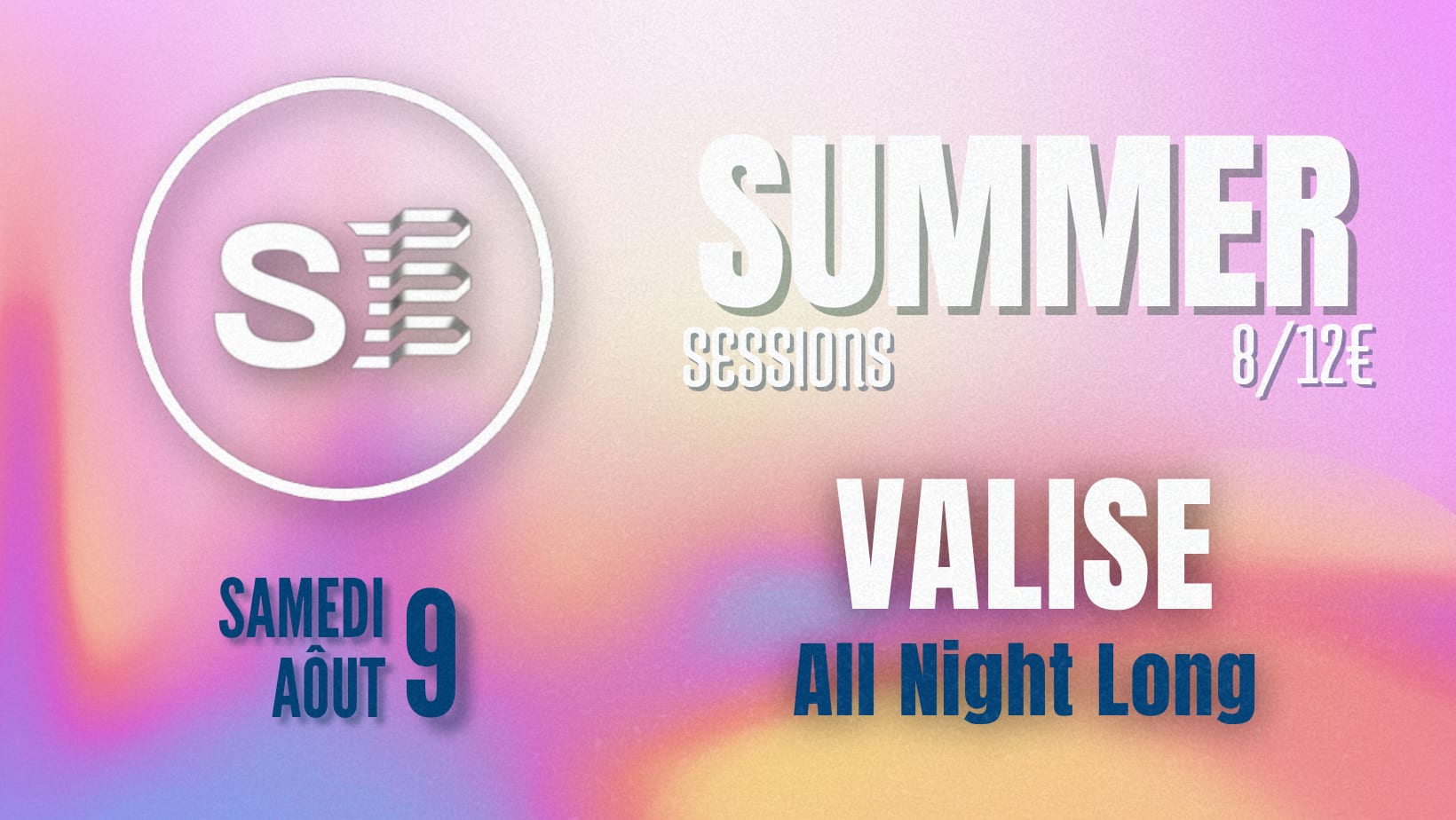Summer Sessions | Valise | All Night Long Cover