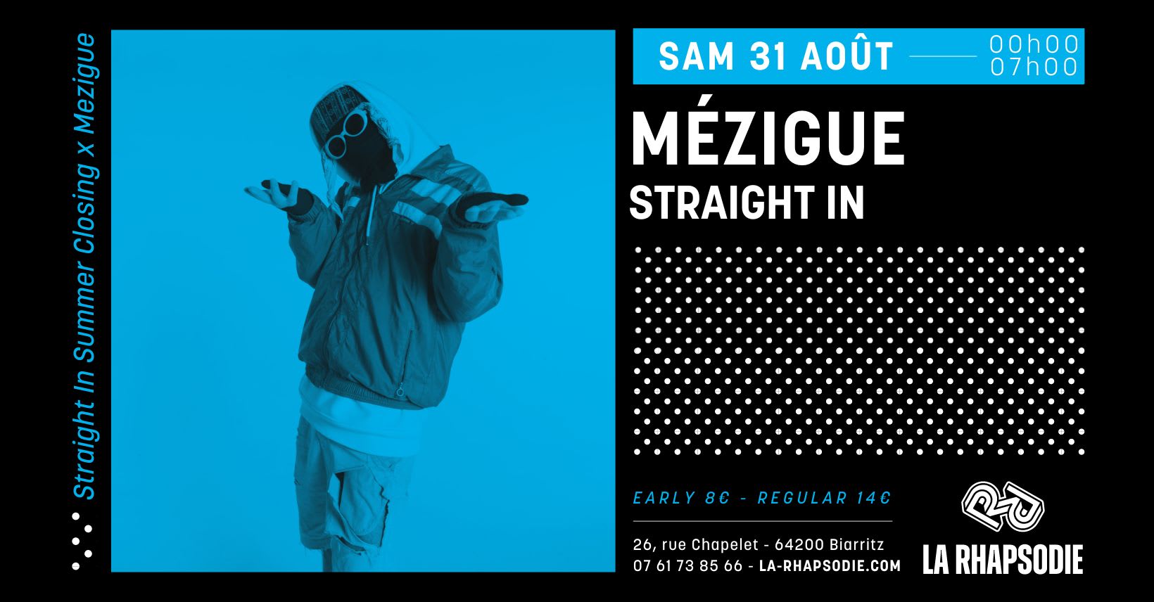 Straight In Summer Closing X Mézigue Cover