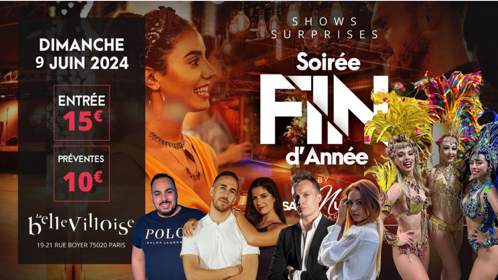 Soirée Sbk - Gala De Fin D’Année Cover
