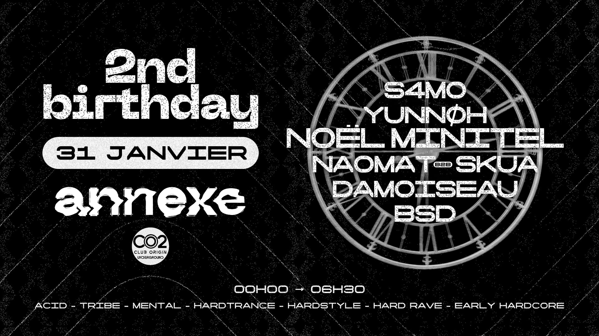 Annexe : 2nd Birthday ! Cover