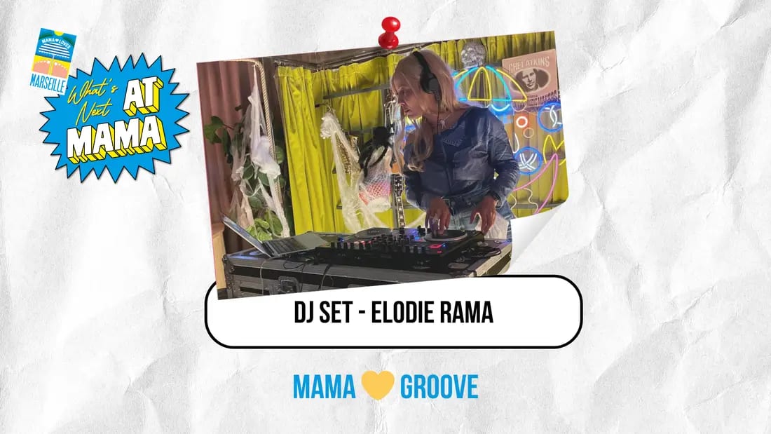 Elodie Rama X Mama Shelter Cover