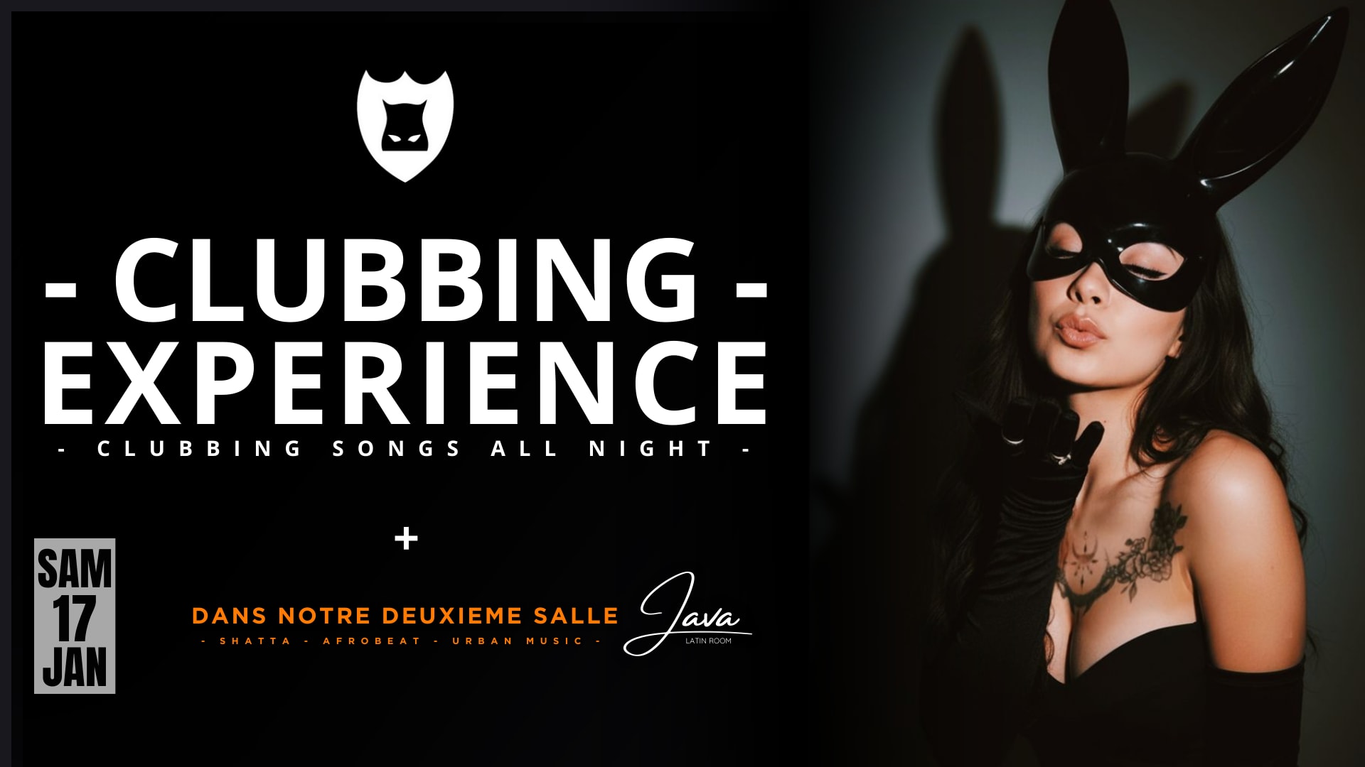 Clubbing Experience 17/01 Cover