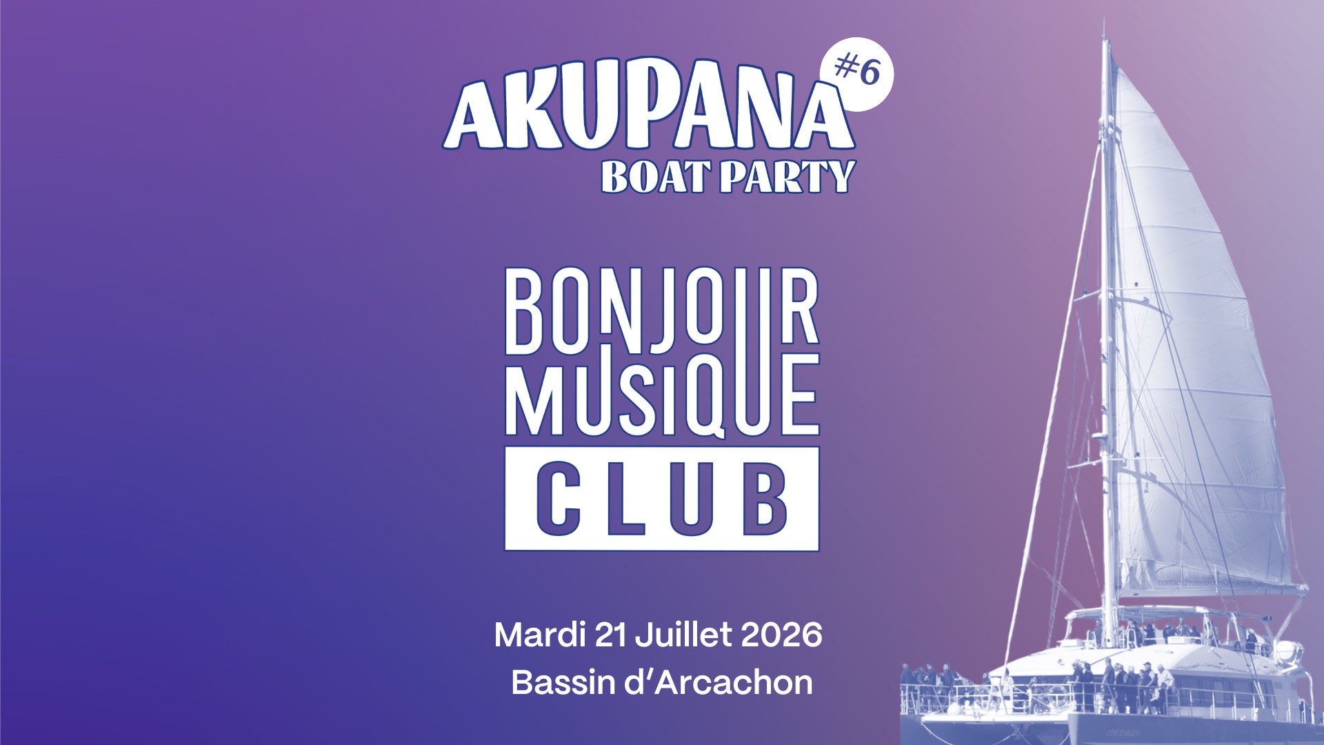 Akupana Boat Party #6 Cover