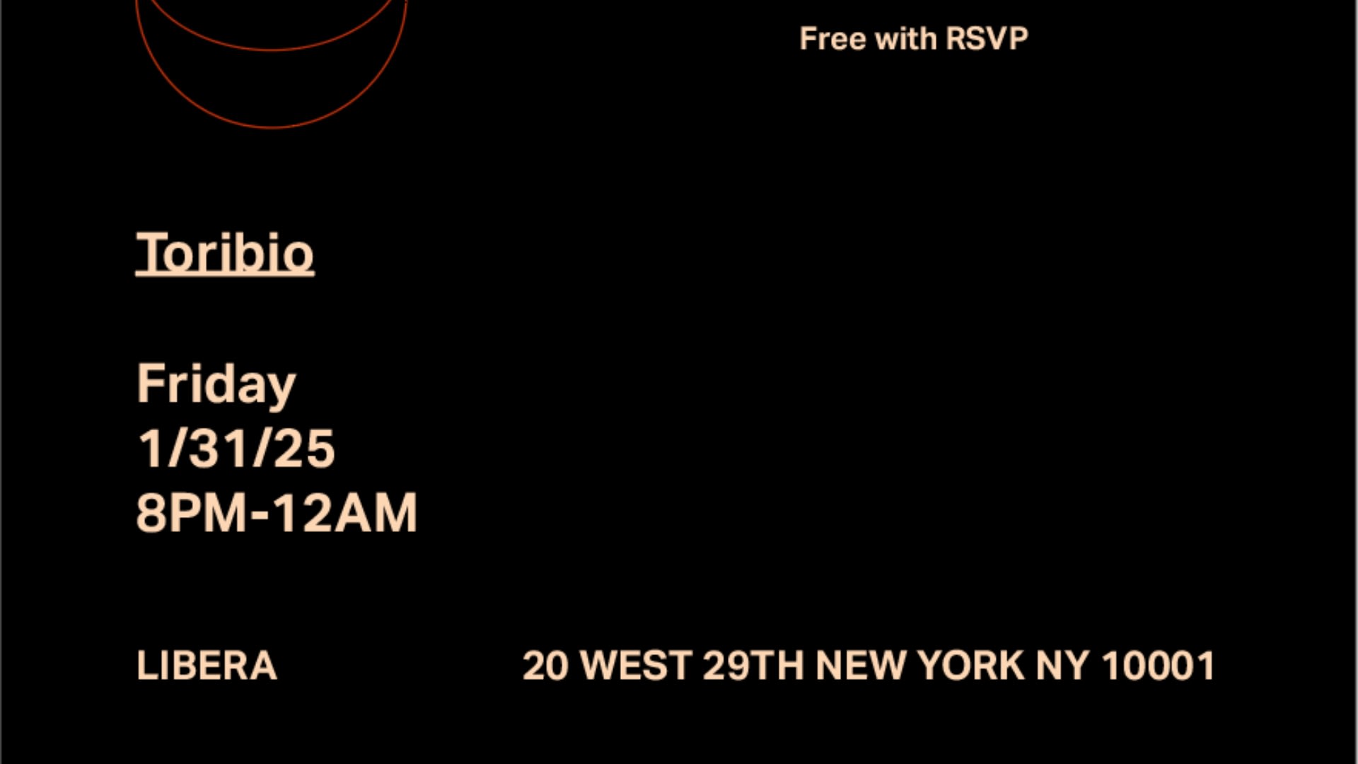 Toribio – All Night Long Cover