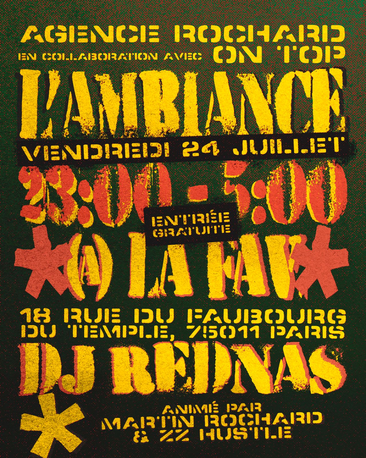 L’Ambiance / Agence Rochard X Ontop Cover