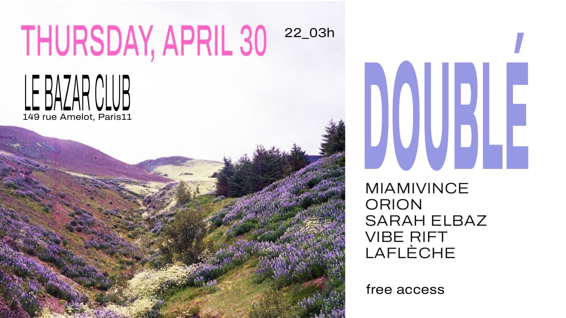Doublé Cover