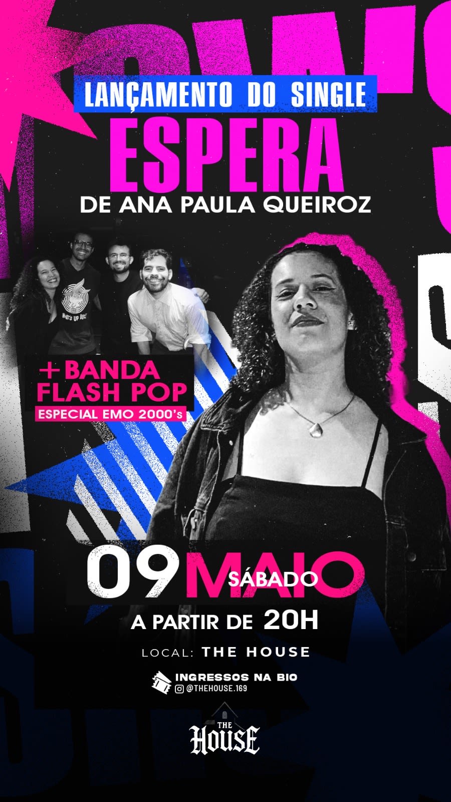 Lançamento Single Espera + Banda Flash Pop Cover