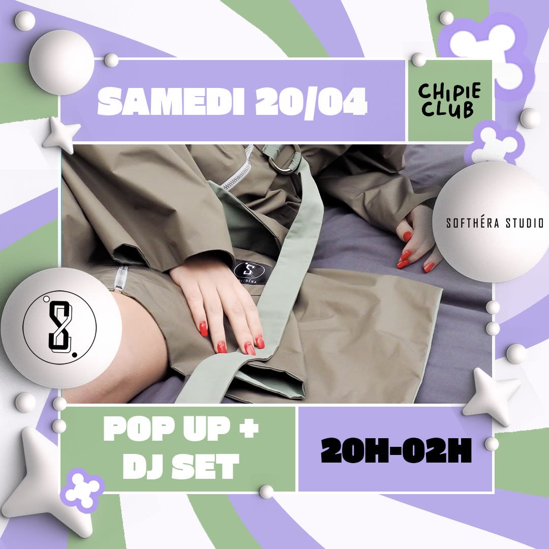 Softera Pop Up & Dj Set Cover