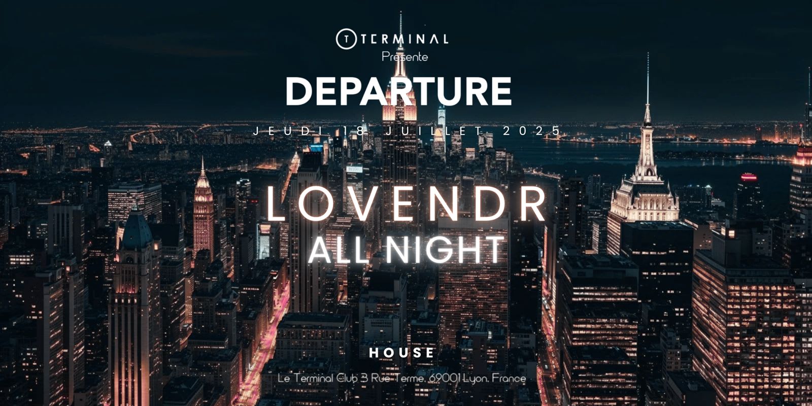 Lovendr (House) Cover
