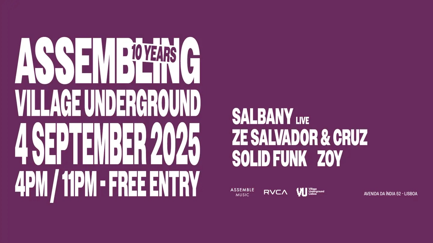 Assembling Village Underground | Thu 4 Sept. • Free Entry Cover