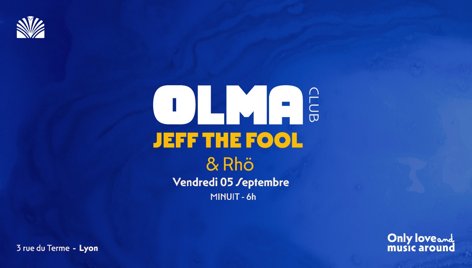 Jeff The Fool & Rhö - Olma Club Cover