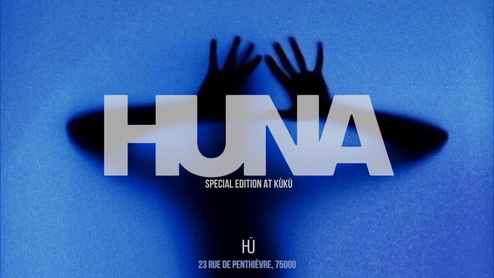 Huna – 30.10 Spéciale Édition At Kuku Cover