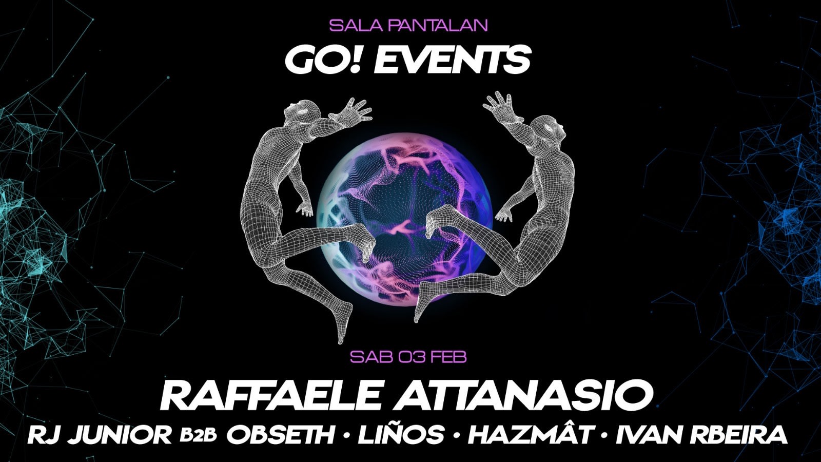 Go!Events@Raffalle Attanasio Cover
