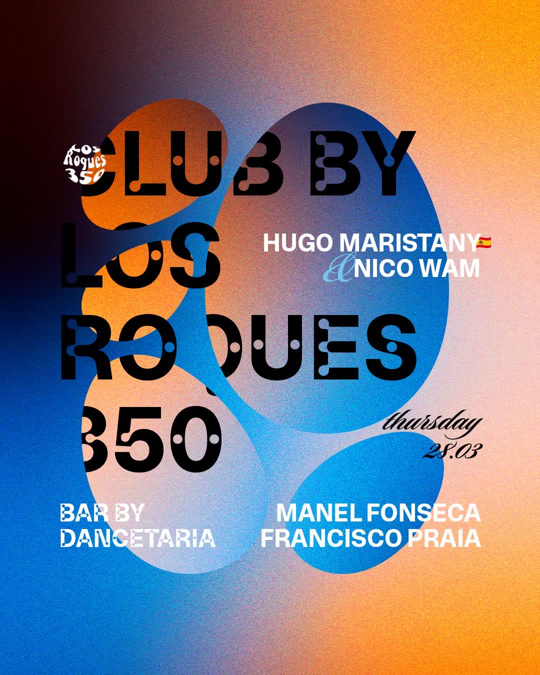 Maria Pistolas W/ Los Roques 350 Cover