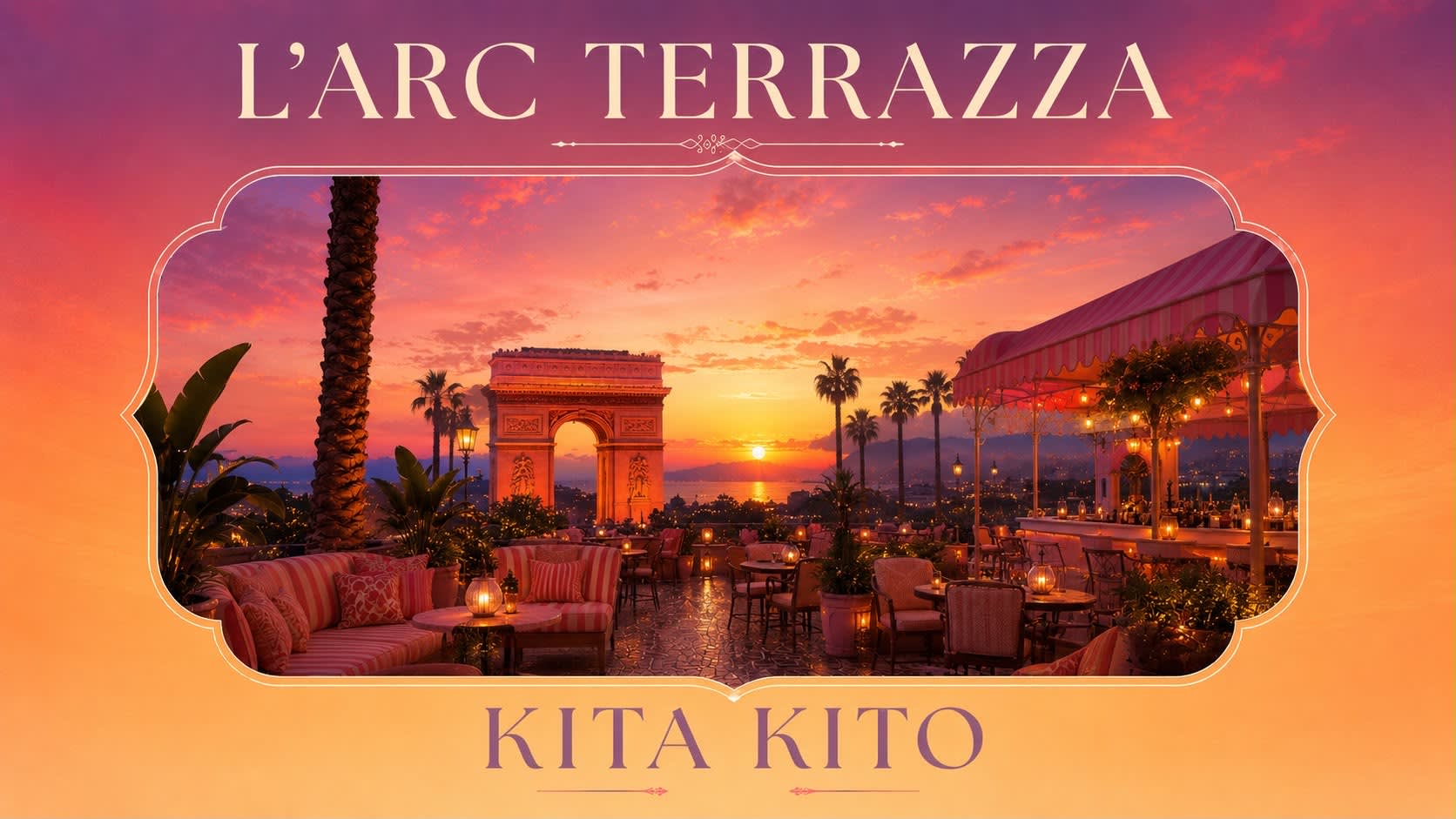 Kita Kito X L'arc Paris - 06.08 Cover