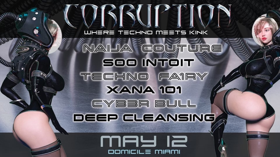 Domicile Presents Corruption May 12 Cover