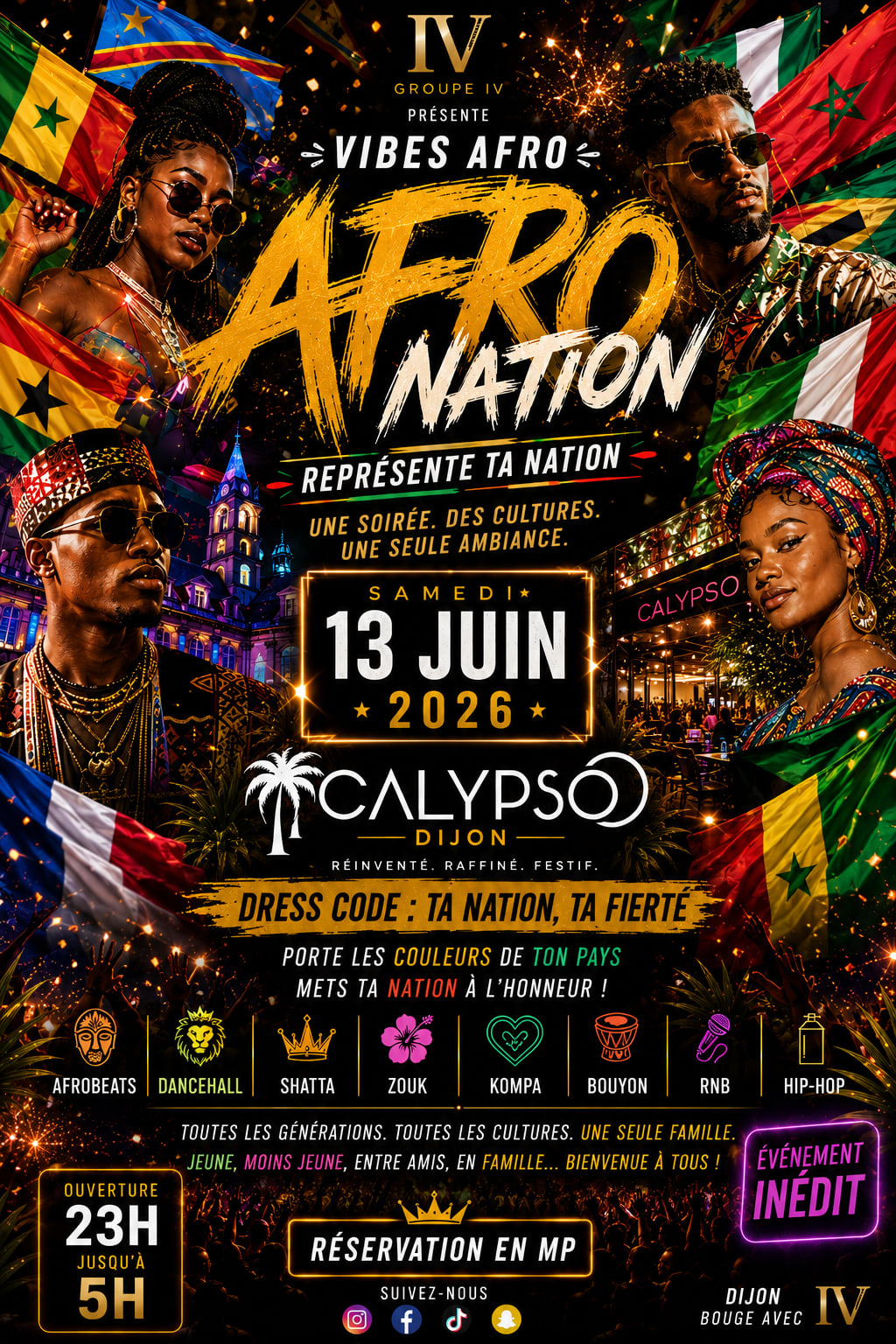 Afronation Au Calypso Cover