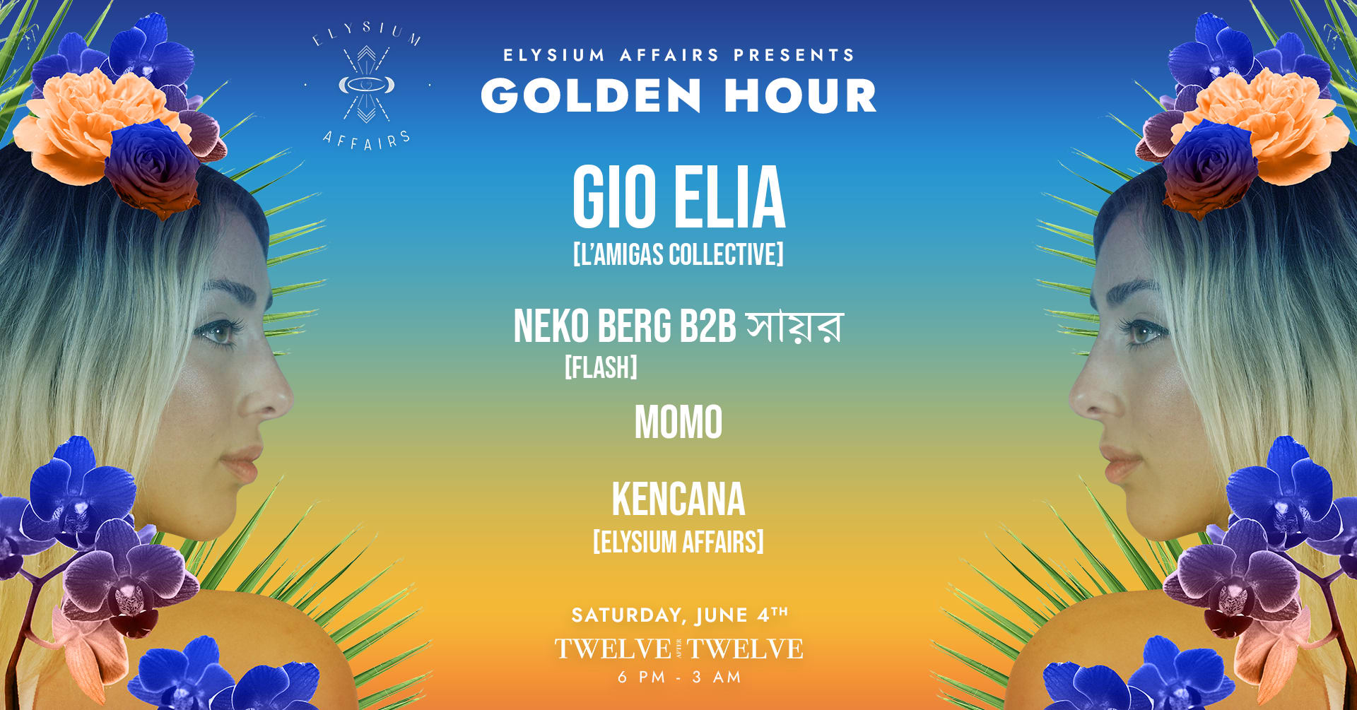 The Golden Hour | Gio Elia Cover
