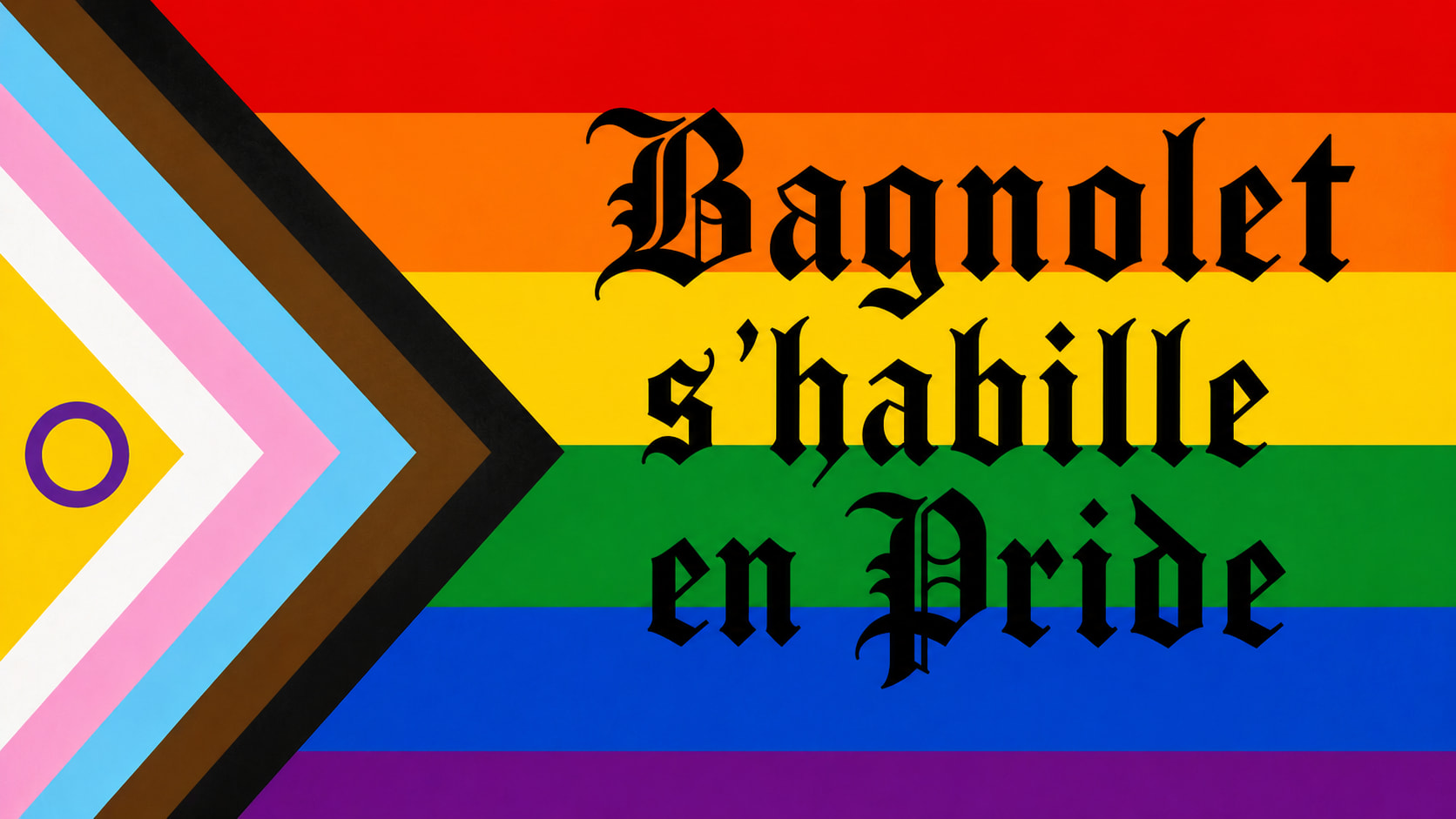 Bagnolet S’Habille En Pride Cover