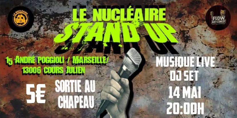 Stand Up Live / Dj Set Cover