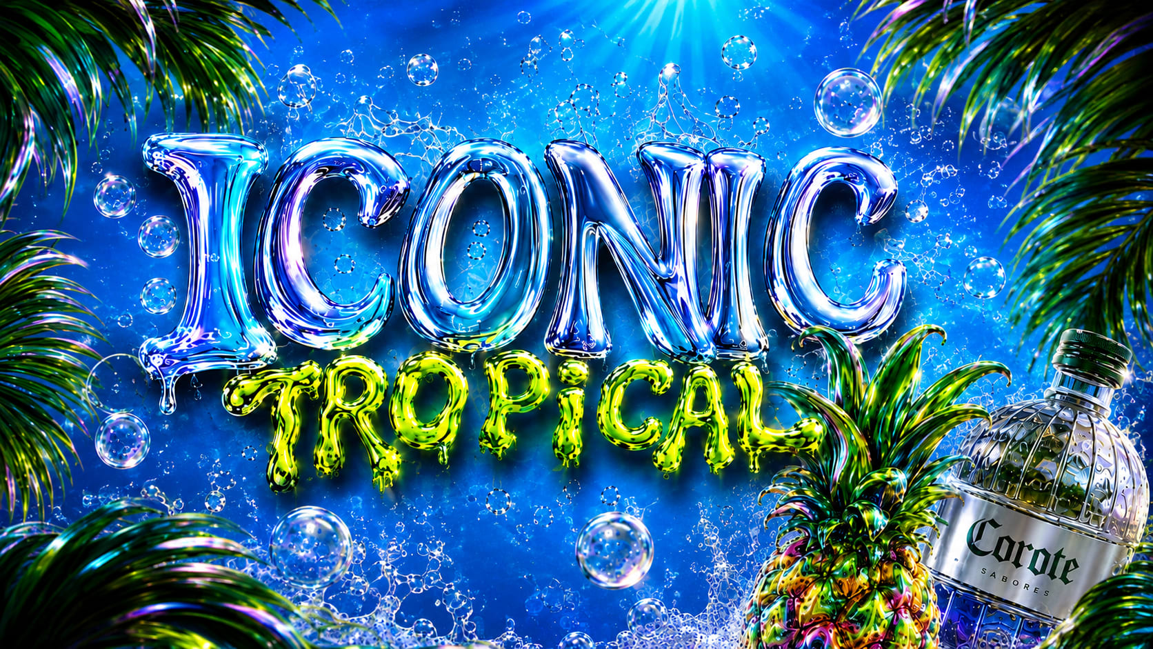 Iconic Tropical Cover