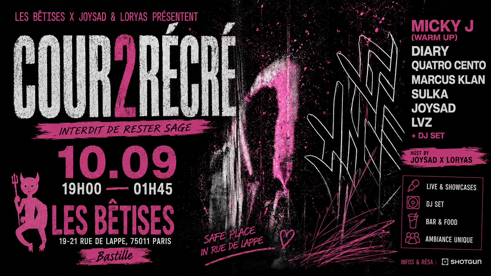 Cour2récré Cover