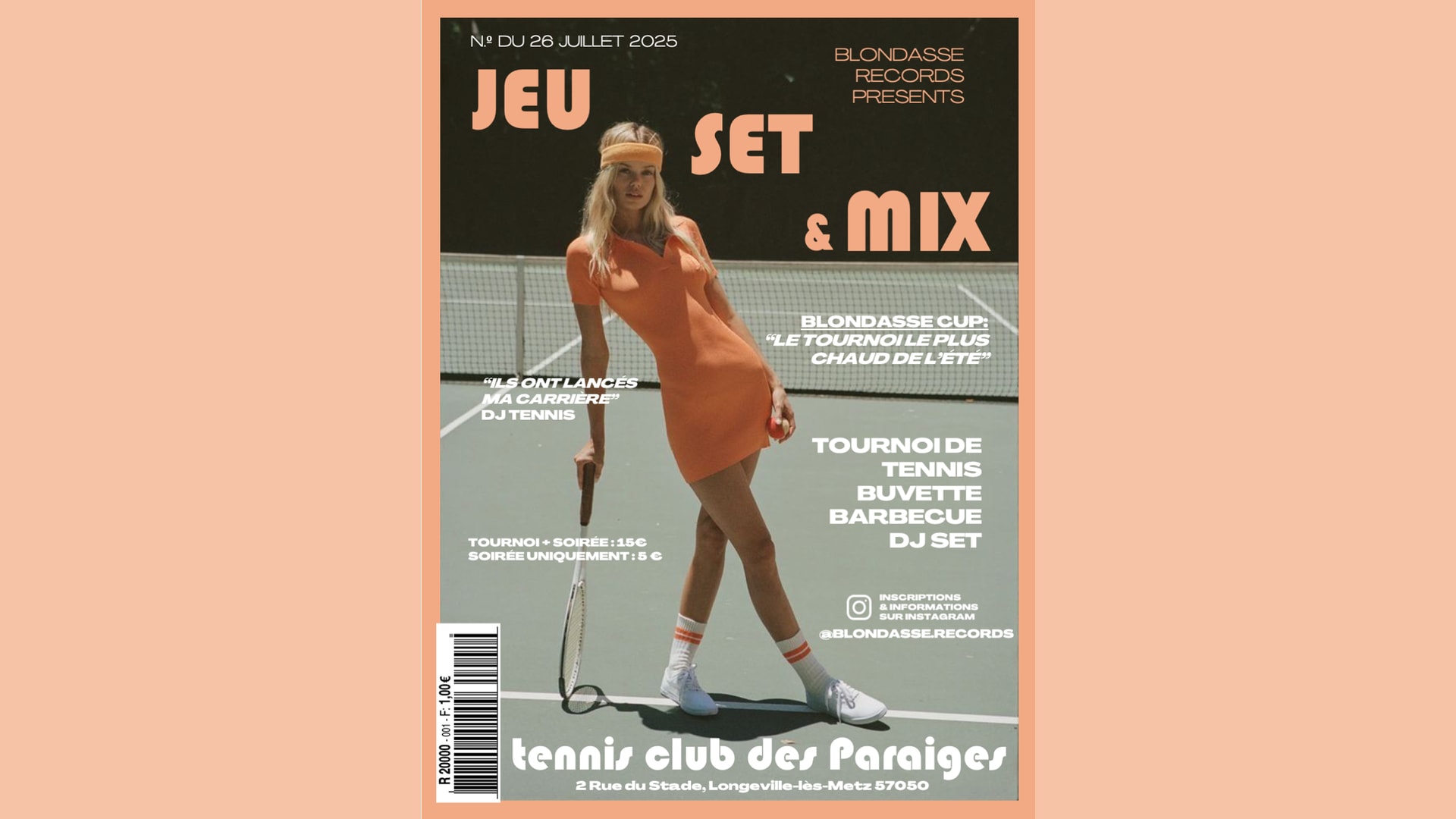 After Blondasse Cup Cover