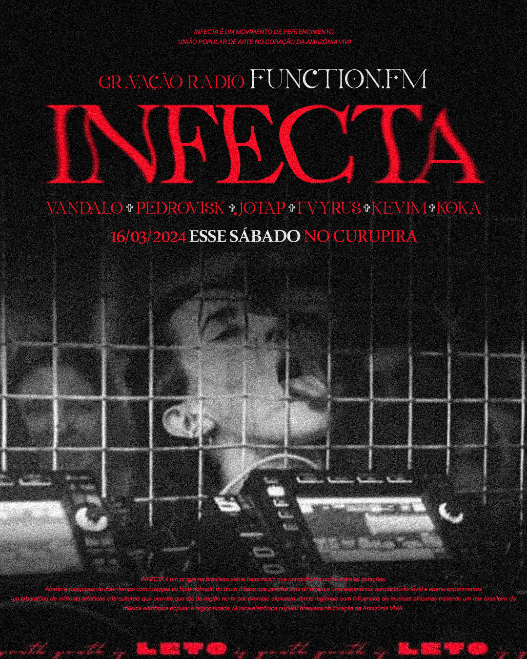 Infecta On Function.Fm Cover