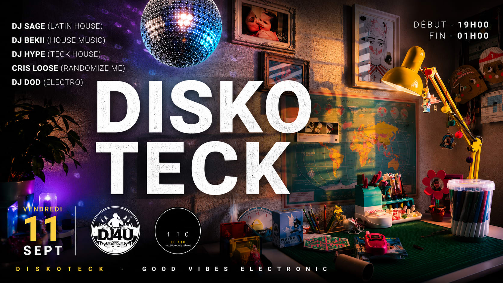 Copy Of Diskoteck By Dj4u Cover