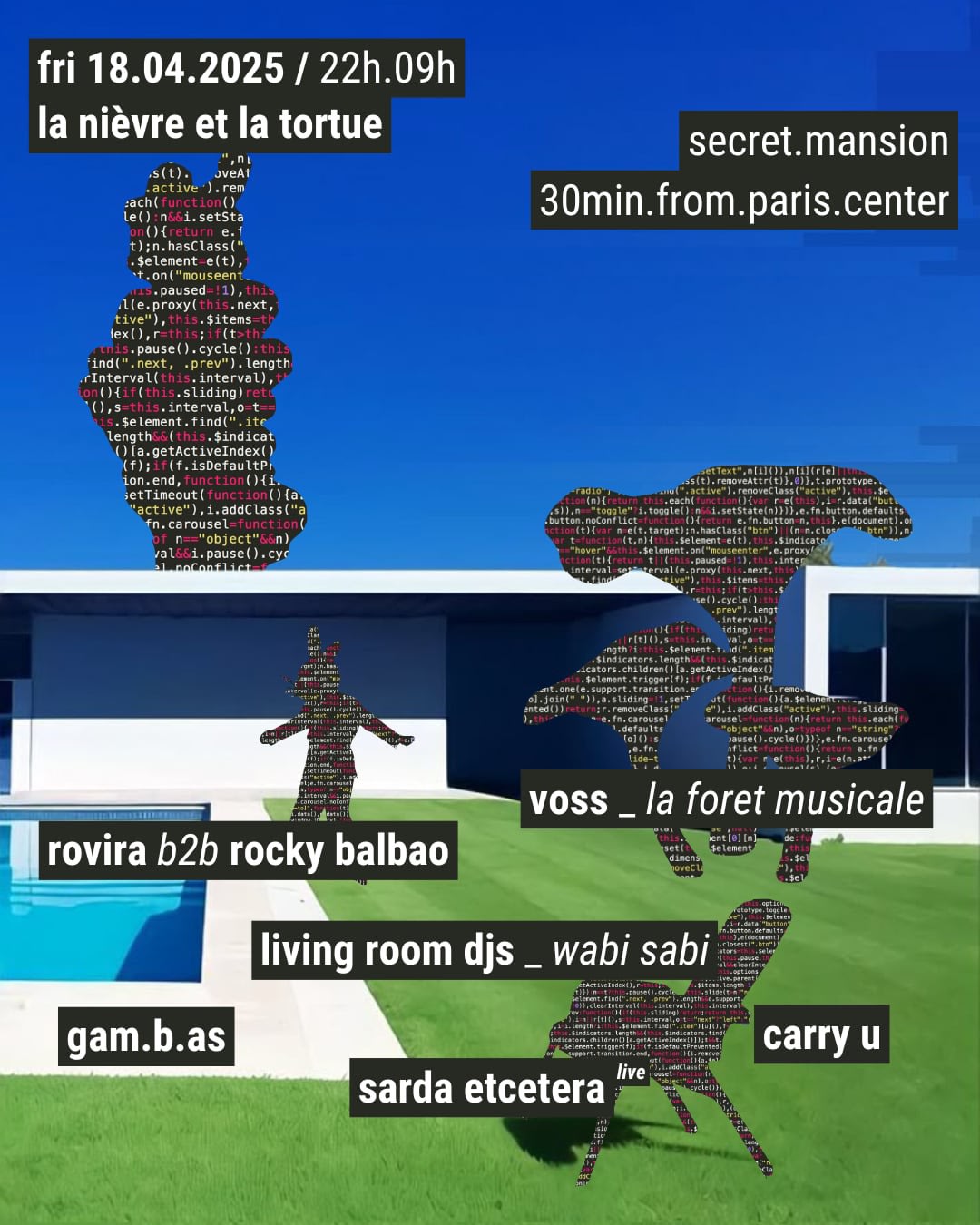 La Nièvre Et La Tortue - Secret Location Cover