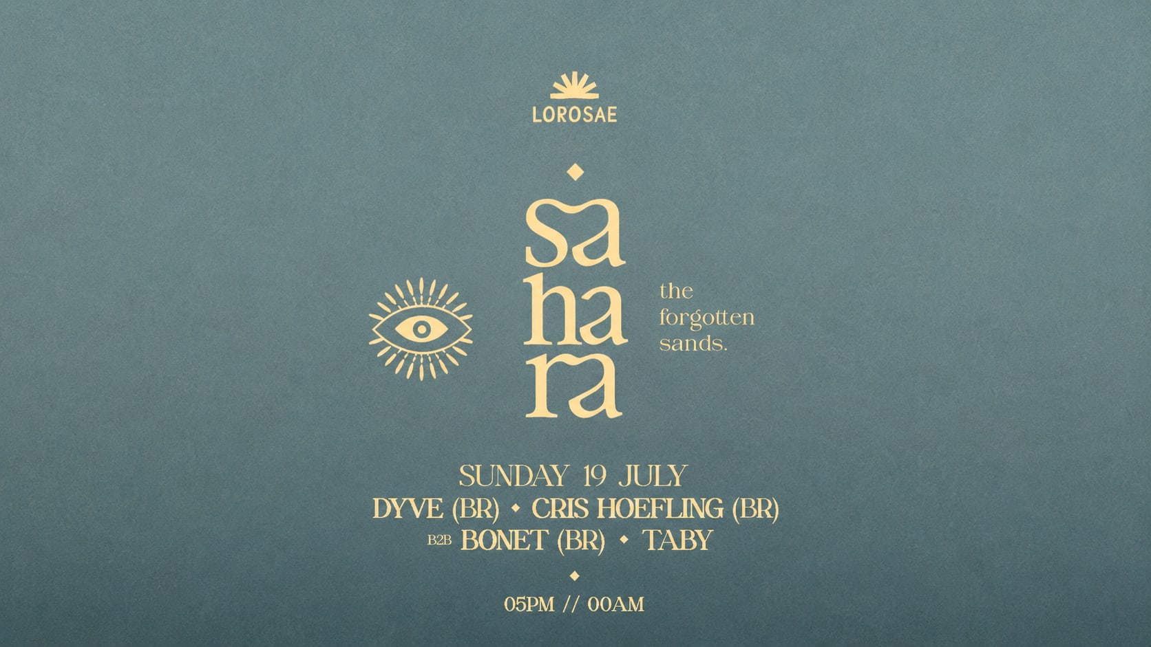 Sahara Sunsets Cover