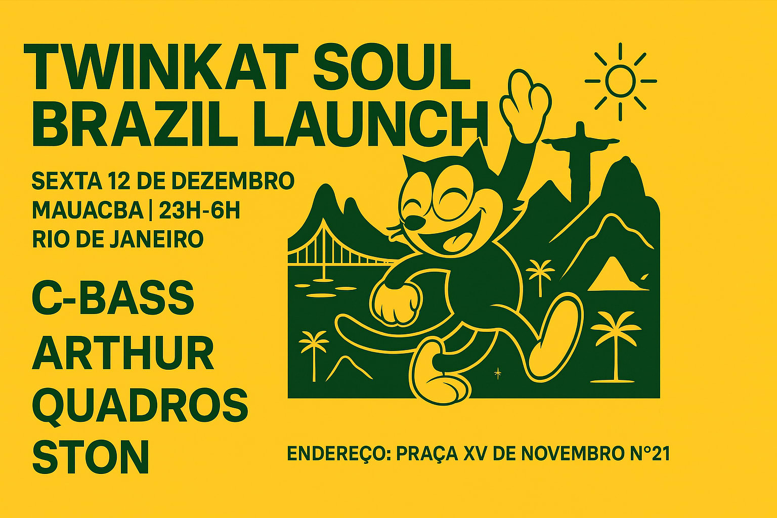 Twinkat Soul Versão Brasileira | Conexão Londres X Rj Cover