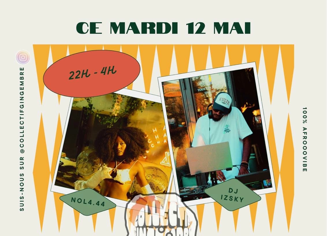 Collectif Gingembre X La Cale Cover