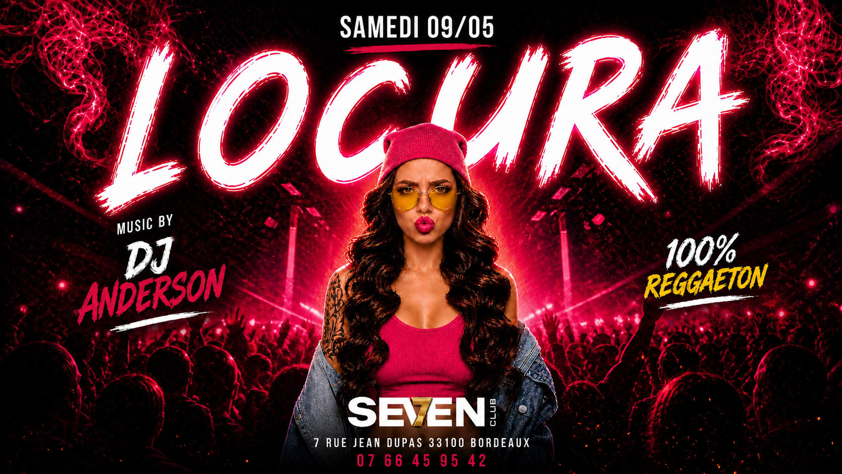 Locura Cover