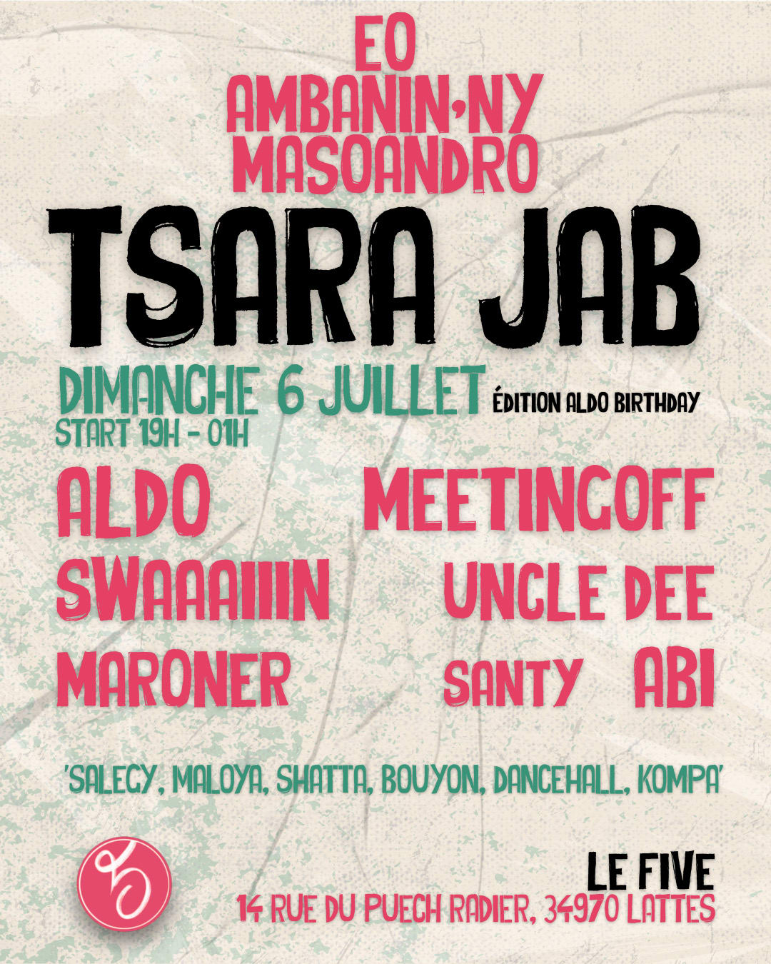 Eo Ambanin Ny Masoandro Cover