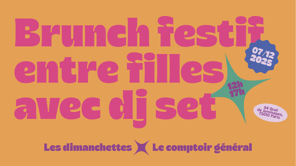 Brunch Festif Entre Filles Cover