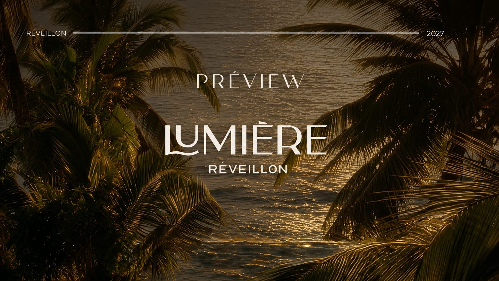 Sunset - Preview Réveillon Cover