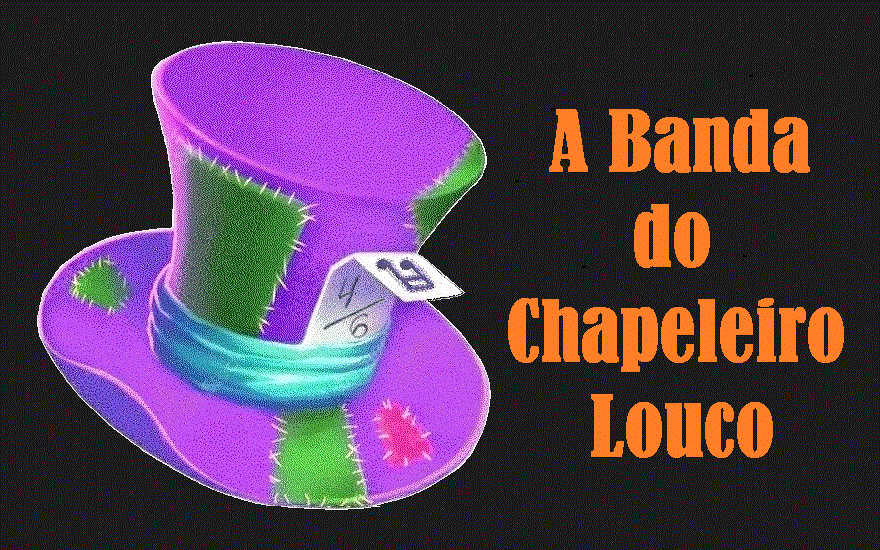 A Banda Do Chapeleiro Louco No Carlos Avilez Cover