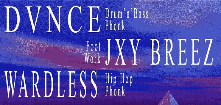 Open Platines : Dvnce X Jxy Breez X Wardless Cover