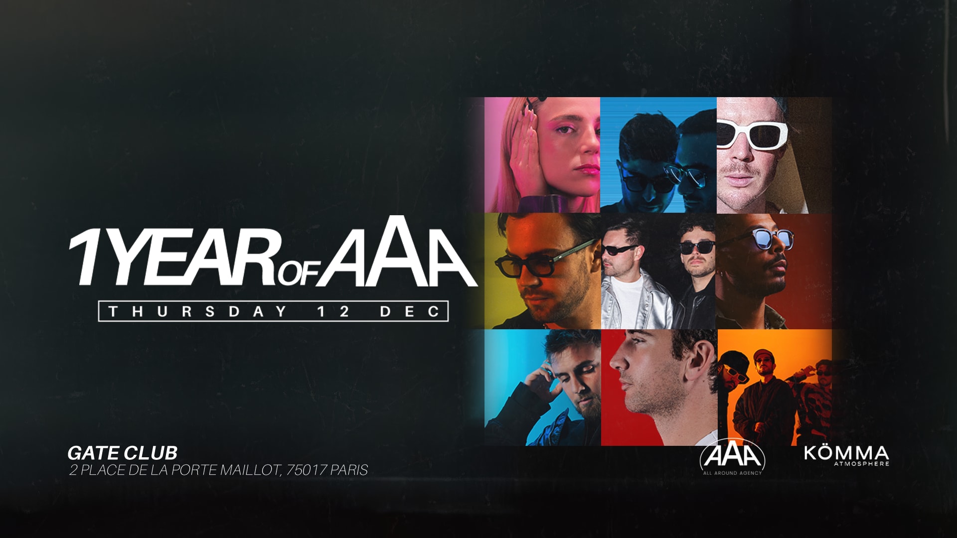 Faul&Wad, Mont Rouge, Maesic, James Mac, Soubeiran By Kömma Cover