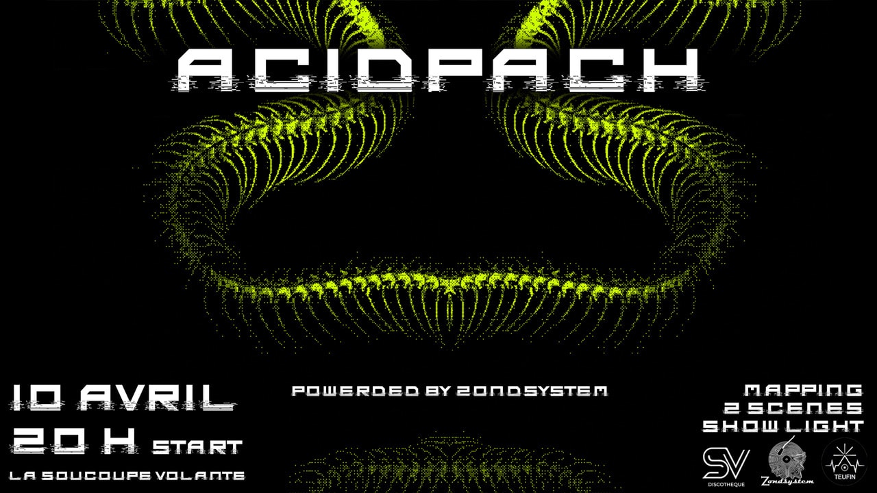 Acidpach X Zondsytem Cover