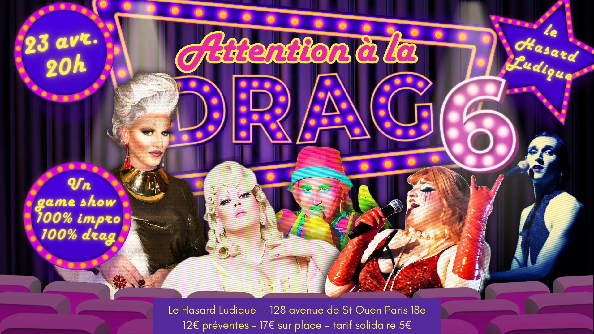 Attention À La Drag #6 Cover
