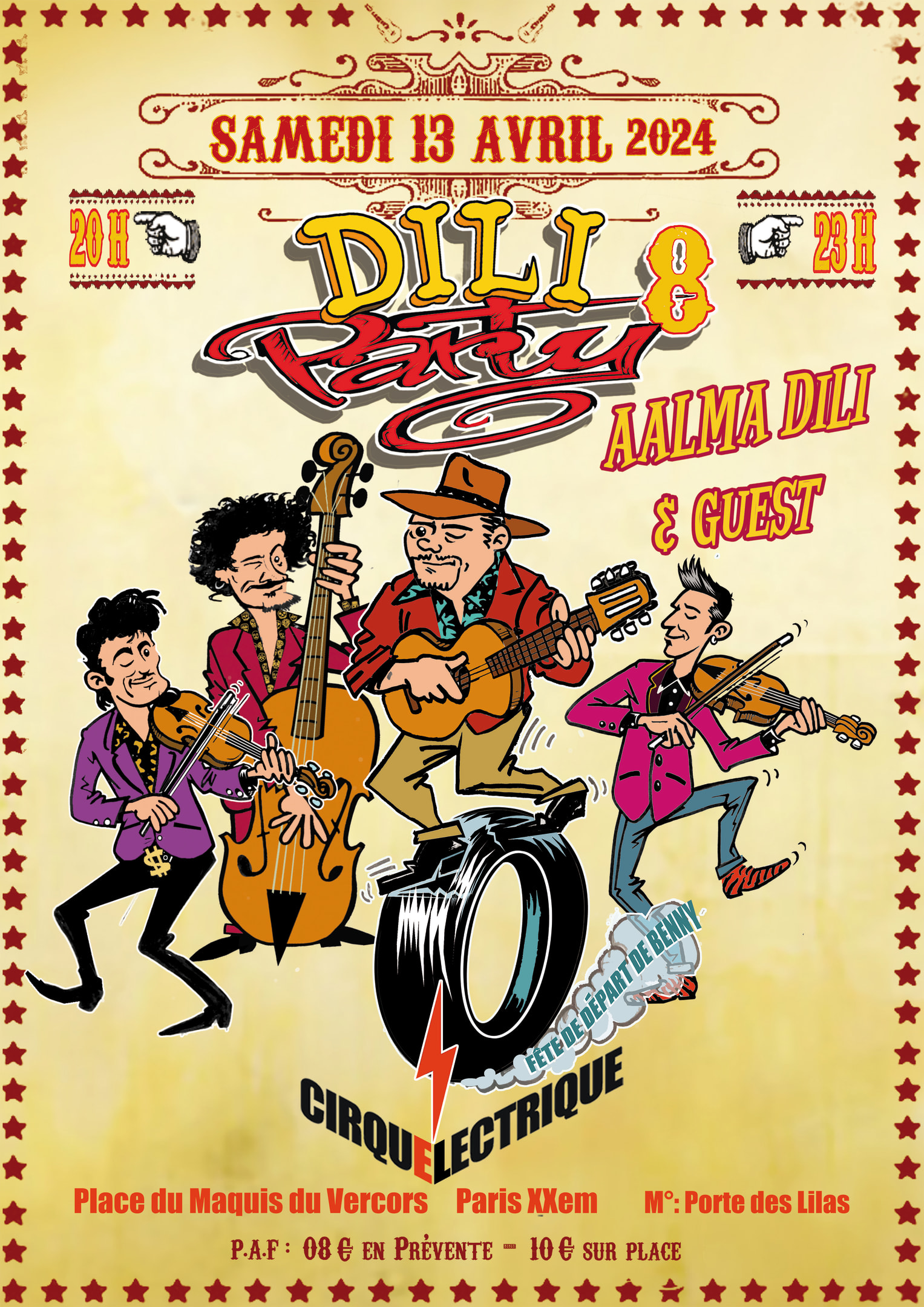 Aälma Dili Party #8 Cover