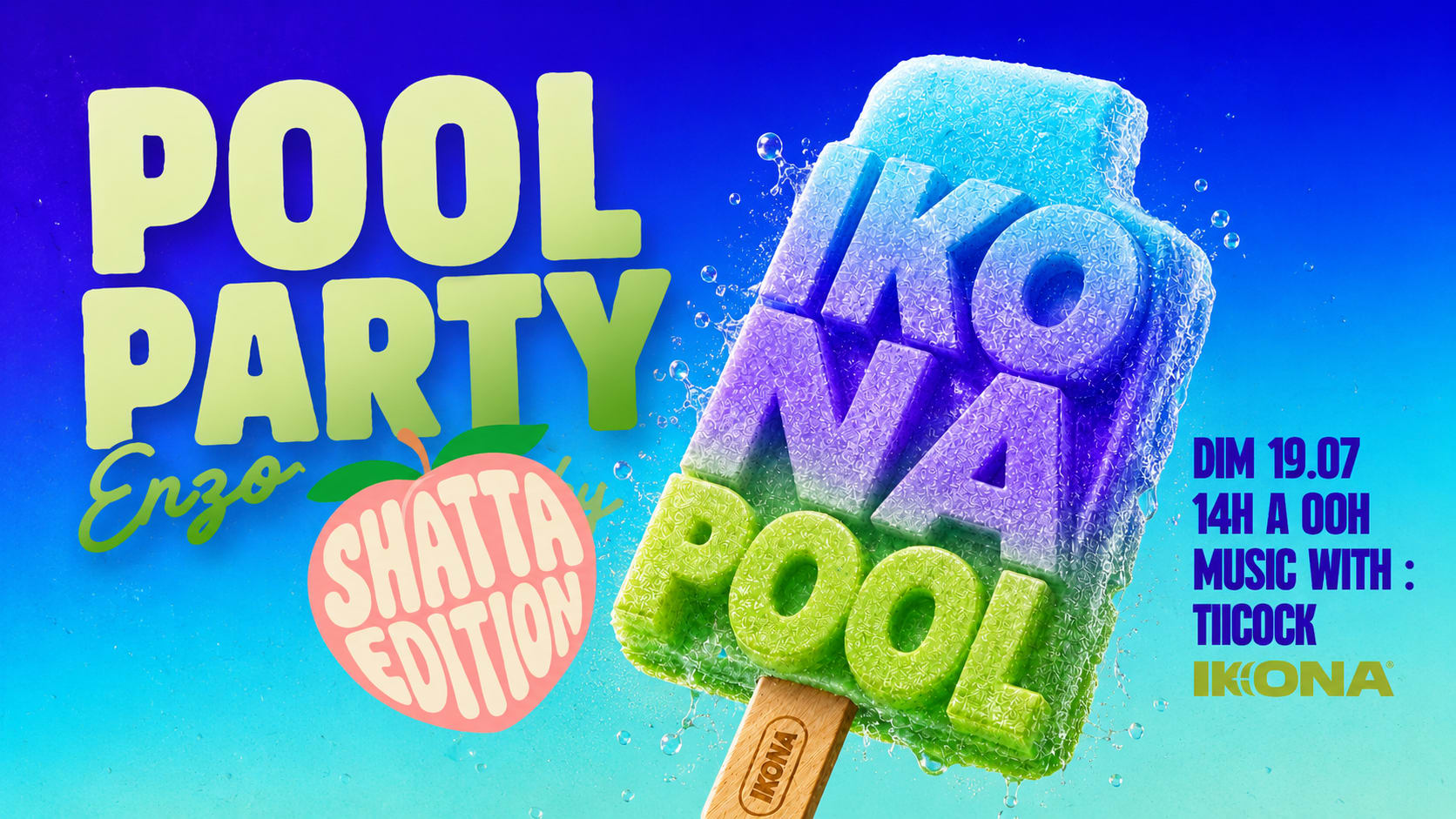 Ikona Pool | Shatta Edition Cover