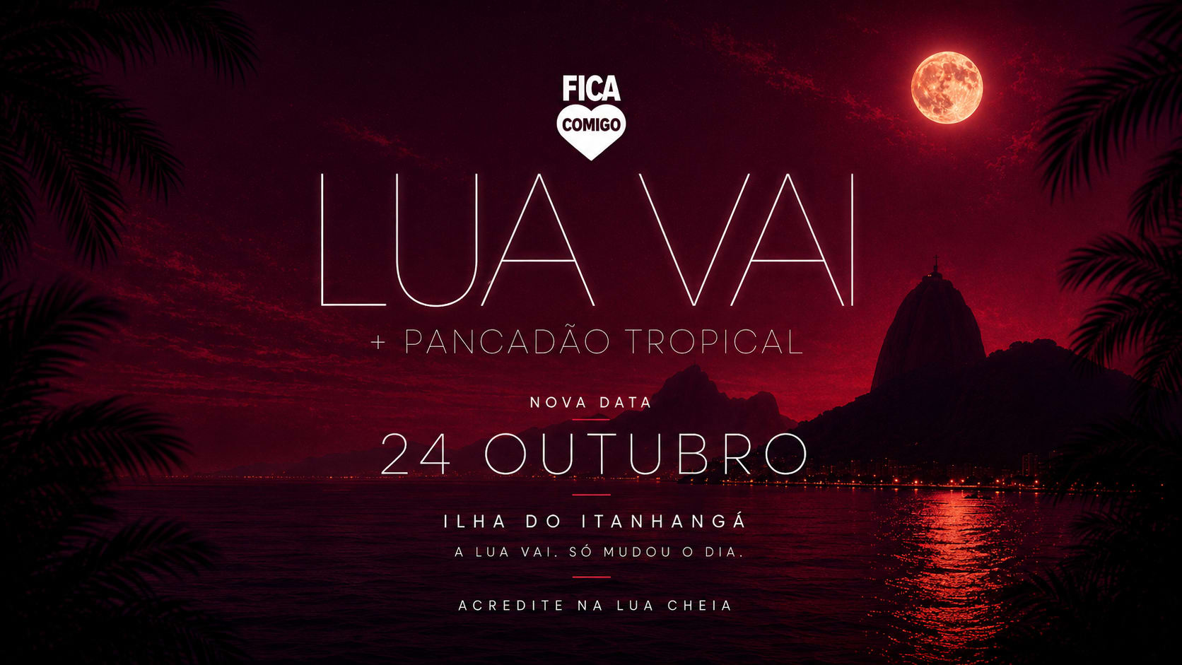 Lua Vai | Iluminar Os Pensamentos Dela / Luau Do Fica Comigo Cover